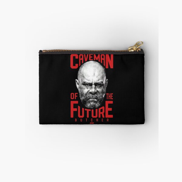 Item preview, The Butcher - Caveman Of The Future - AEW designed and sold by KristiTaylorArt.