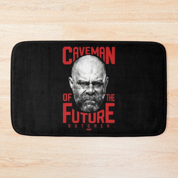 Item preview, The Butcher - Caveman Of The Future - AEW designed and sold by KristiTaylorArt.
