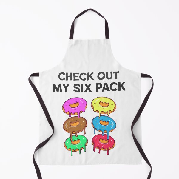 Item preview, Gym Joke - Check Out my Six Pack designed and sold by Artful Paws.