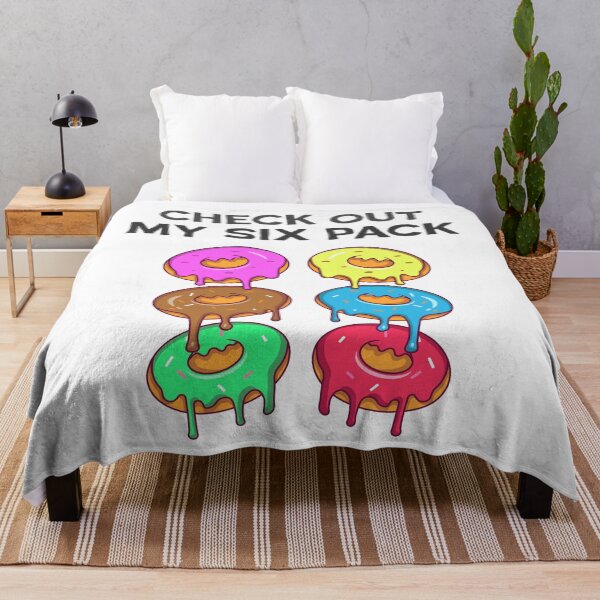 Item preview, Gym Joke - Check Out my Six Pack designed and sold by Artful Paws.