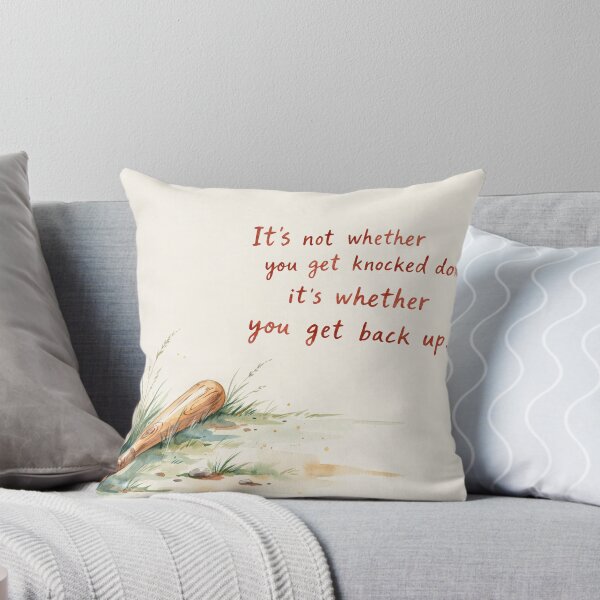 Item preview, Vintage Watercolor Baseball Bat Motivational Quote Art Vector designed and sold by Shutter-Dragon.