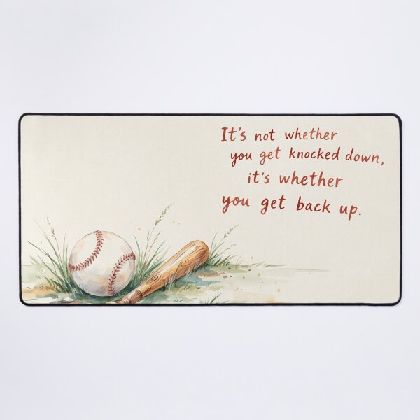 Item preview, Vintage Watercolor Baseball Bat Motivational Quote Art Vector designed and sold by Shutter-Dragon.