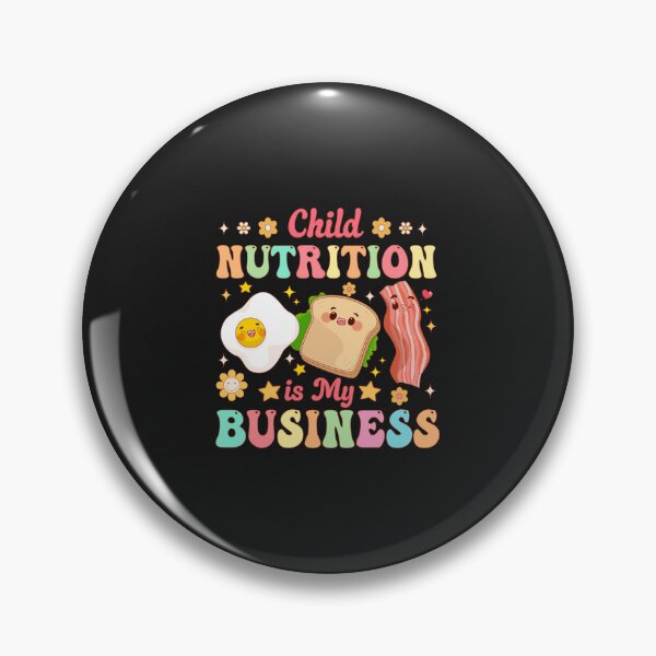 Item preview, School Nutrition - Child Nutrition is my Business designed and sold by Artful Paws.