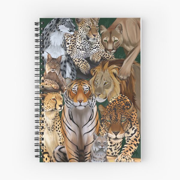 Item preview, Wild Cats of Wonder Set 1 designed and sold by SaberStudioArts.