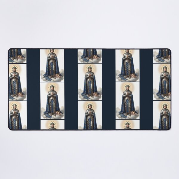 Item preview, Joan of Arc Armor and Blue Cloak Sacred Art designed and sold by MantoSagrado.