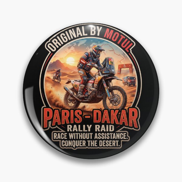 Artikelvorschau, EROBERE DIE WÜSTE Design - Original von Motul entworfen und verkauft von EzequielBC.