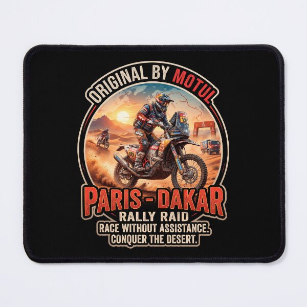 Item preview, CONQUER THE DESERT Design - Original by Motul designed and sold by EzequielBC.