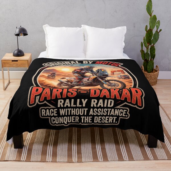 Item preview, CONQUER THE DESERT Design - Original by Motul designed and sold by EzequielBC.