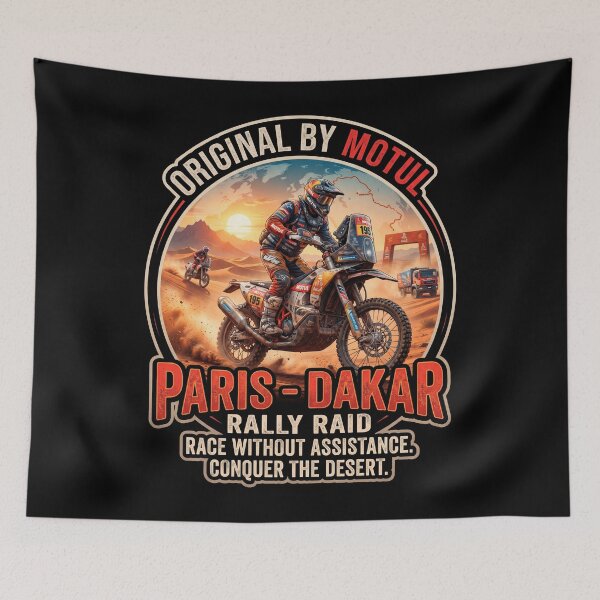 Item preview, CONQUER THE DESERT Design - Original by Motul designed and sold by EzequielBC.