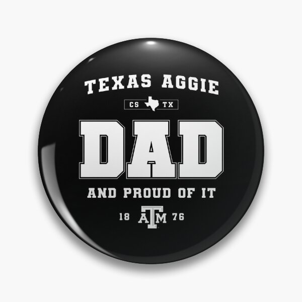 Artikelvorschau, Texas A&M University – Vater eines Texas Aggies und stolz darauf entworfen und verkauft von KristiTaylorArt.