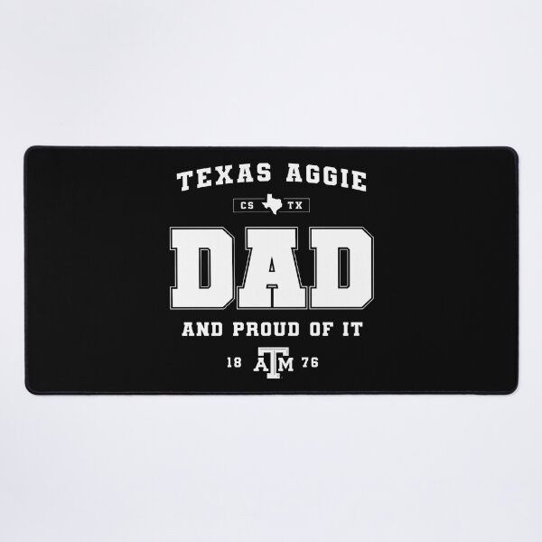 Artikelvorschau, Texas A&M University – Vater eines Texas Aggies und stolz darauf entworfen und verkauft von KristiTaylorArt.