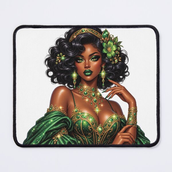 Item preview, Emerald Enchantress designed and sold by Arlinda's Flavour.