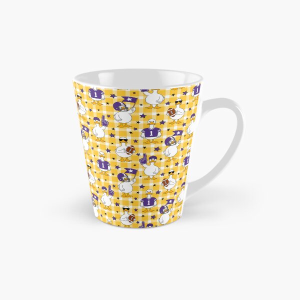 Item preview, Silly Goose Football Vikings Colors designed and sold by KrisInStitches.