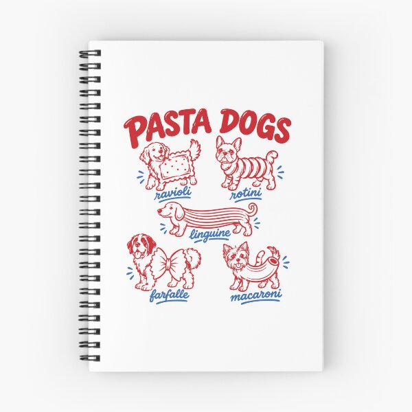 Item preview, Pasta Dogs - Foodie Humor designed and sold by gunaone-design.