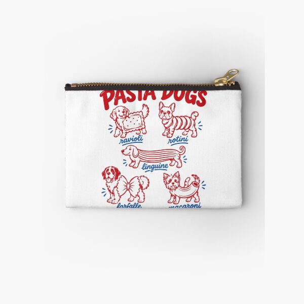 Item preview, Pasta Dogs - Foodie Humor designed and sold by gunaone-design.