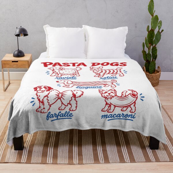 Item preview, Pasta Dogs - Foodie Humor designed and sold by gunaone-design.