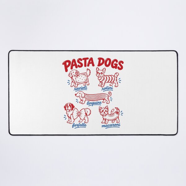 Item preview, Pasta Dogs - Foodie Humor designed and sold by gunaone-design.