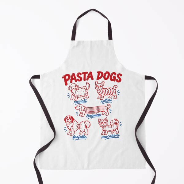 Item preview, Pasta Dogs - Foodie Humor designed and sold by gunaone-design.