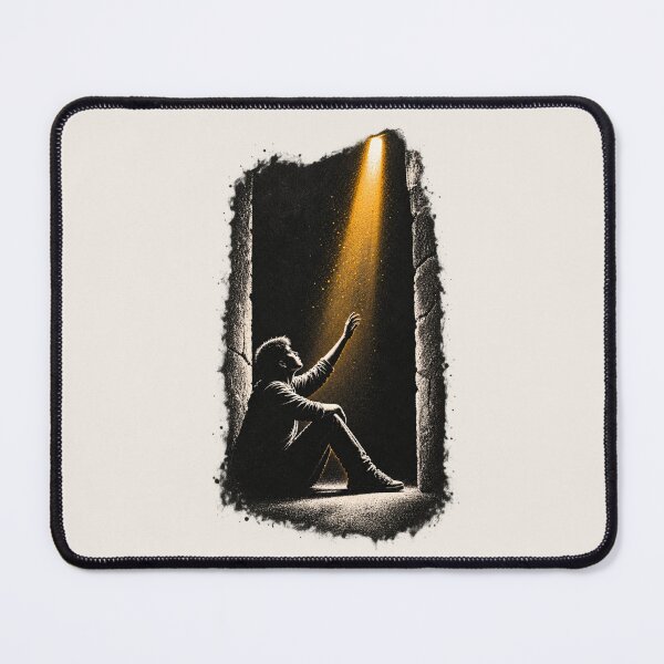 Item preview, Hope in the Dark | Emotional Art designed and sold by Moons Studio.