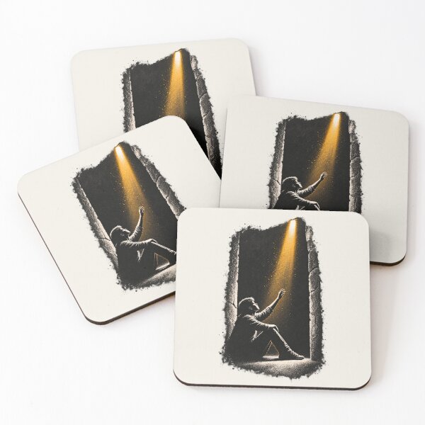 Item preview, Hope in the Dark | Emotional Art designed and sold by Moons Studio.