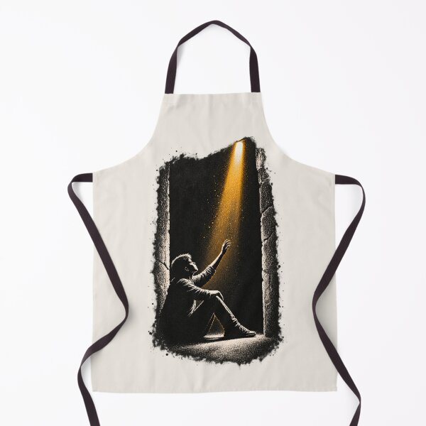 Item preview, Hope in the Dark | Emotional Art designed and sold by Moons Studio.