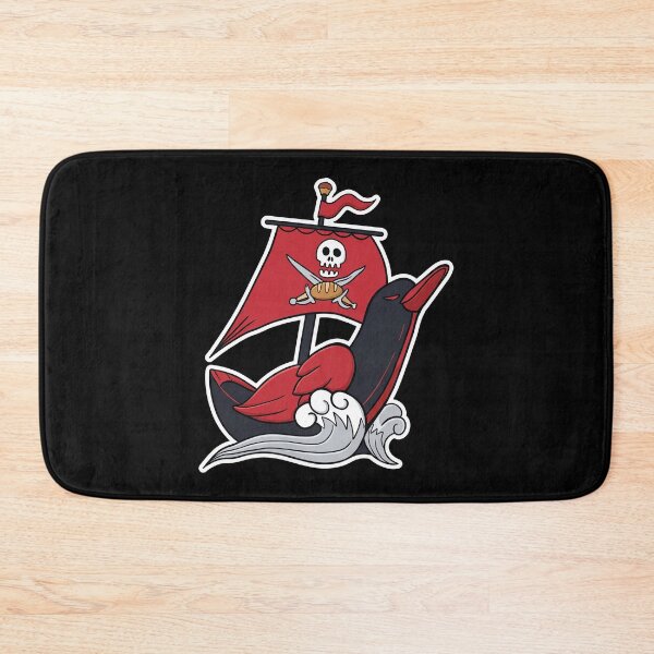 Item preview, Tampa Bay Buccaneers Absolut Vodka designed and sold by KristiTaylorArt.
