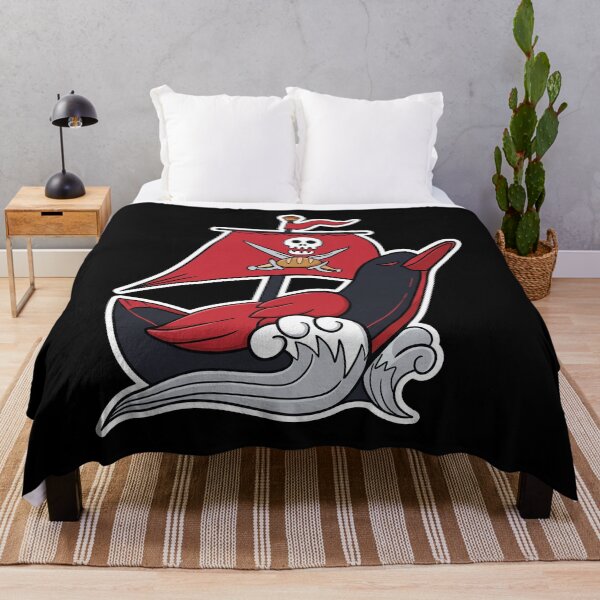 Aperçu de l'œuvre Vodka Absolut des Buccaneers de Tampa Bay créée et vendue par KristiTaylorArt.