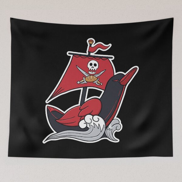 Item preview, Tampa Bay Buccaneers Absolut Vodka designed and sold by KristiTaylorArt.