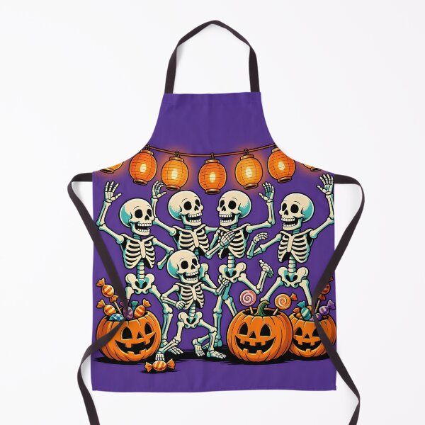 Item preview, Skeletons Halloween Dance Party designed and sold by BigSmileWorks.