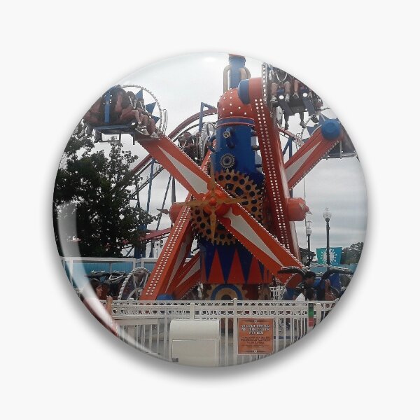 Item preview, Hypno Twister Time Traveler (Zamperla NebulaZ) designed and sold by Seiko's Nature + Architecture Photography:.
