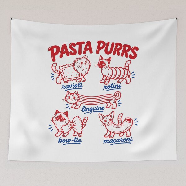 Aperçu de l'œuvre Chats de pâtes créée et vendue par gunaone-design.