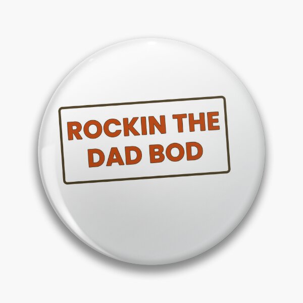Item preview, Rockin The Dad Bod Funny T-Shirt designed and sold by GrumpyThreads.