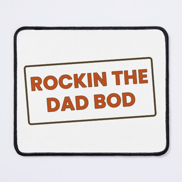 Item preview, Rockin The Dad Bod Funny T-Shirt designed and sold by GrumpyThreads.