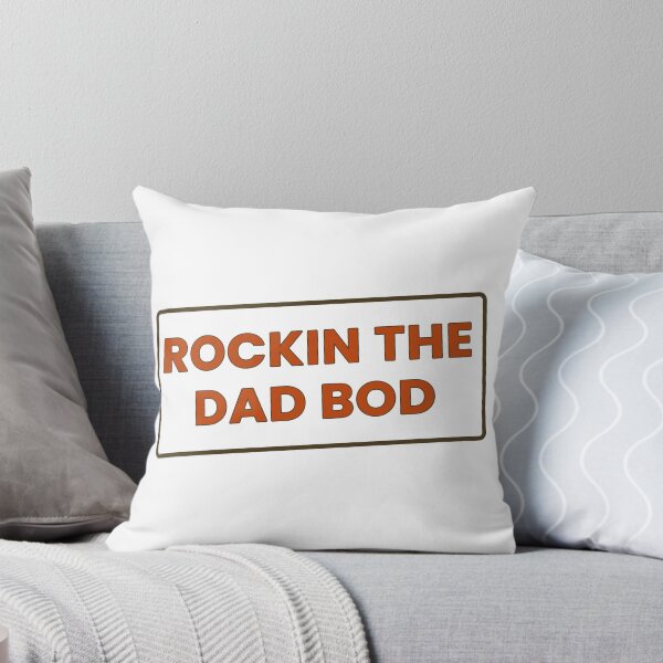 Item preview, Rockin The Dad Bod Funny T-Shirt designed and sold by GrumpyThreads.
