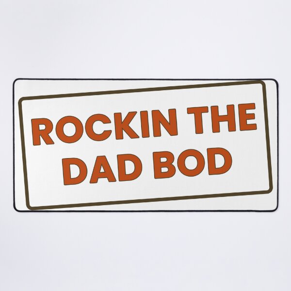 Item preview, Rockin The Dad Bod Funny T-Shirt designed and sold by GrumpyThreads.