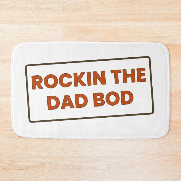 Item preview, Rockin The Dad Bod Funny T-Shirt designed and sold by GrumpyThreads.