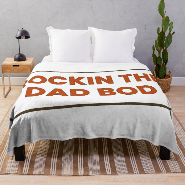 Item preview, Rockin The Dad Bod Funny T-Shirt designed and sold by GrumpyThreads.