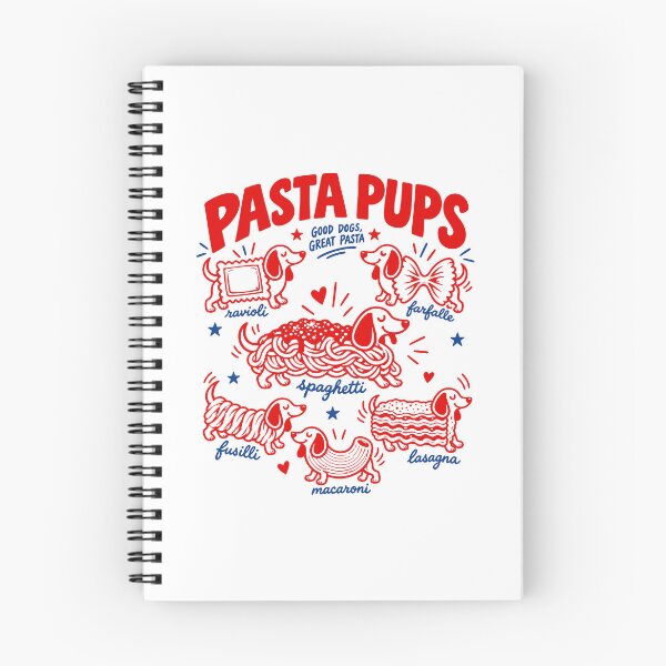 Item preview, Pasta Dogs designed and sold by gunaone-design.