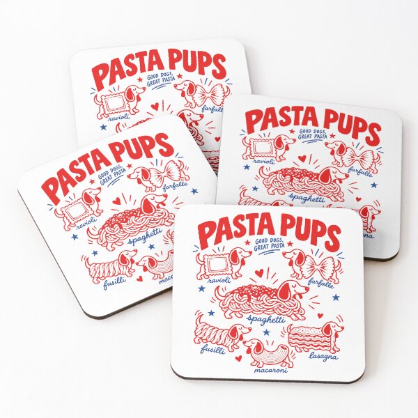 Item preview, Pasta Dogs designed and sold by gunaone-design.