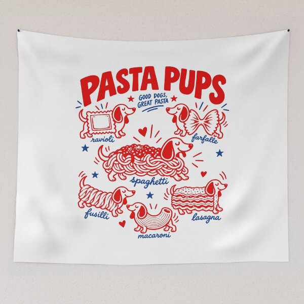 Item preview, Pasta Dogs designed and sold by gunaone-design.