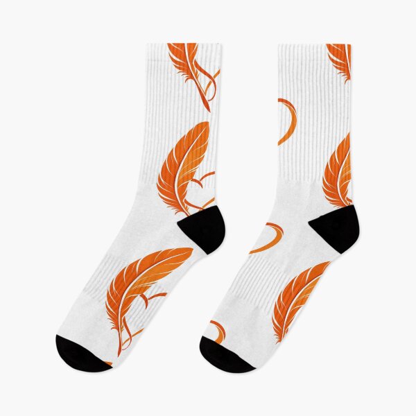 Item preview, Orange Feather and Heart Reconciliation  designed and sold by InspiredCreatives.