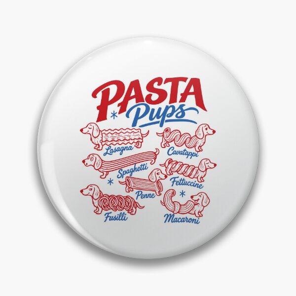 Item preview, Pasta Dogs Funny Wiener Dog Spagetti Italian Food Humor designed and sold by gunaone-design.