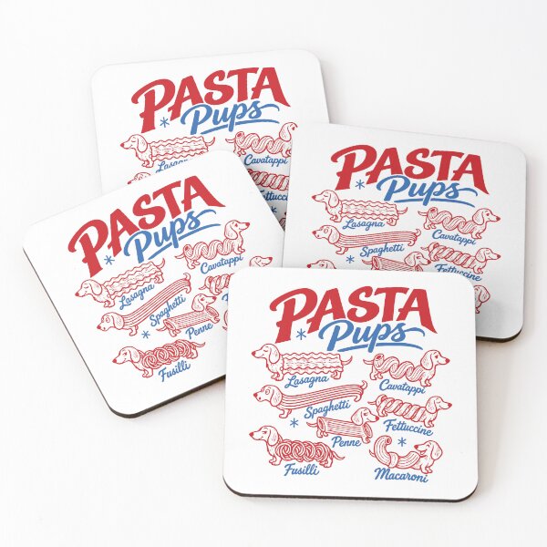 Item preview, Pasta Dogs Funny Wiener Dog Spagetti Italian Food Humor designed and sold by gunaone-design.