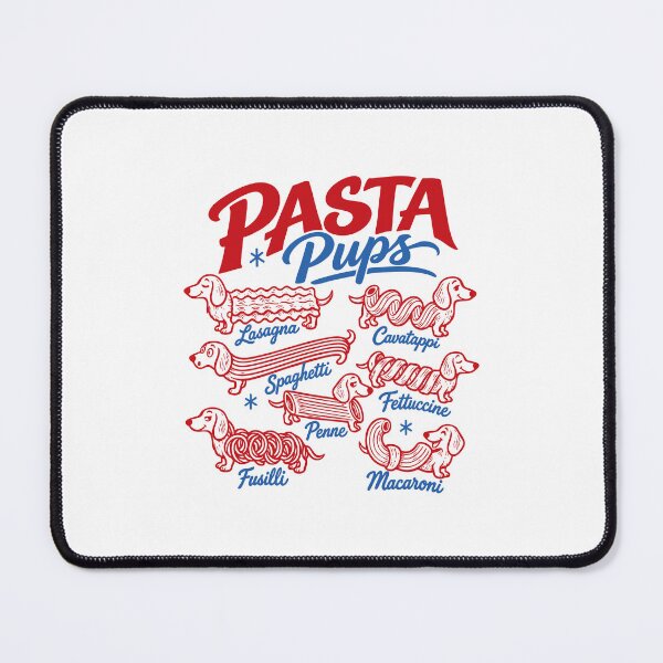 Item preview, Pasta Dogs Funny Wiener Dog Spagetti Italian Food Humor designed and sold by gunaone-design.