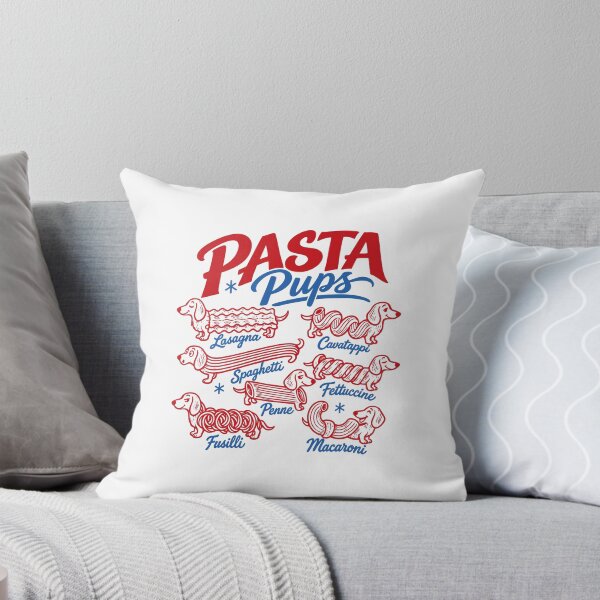Item preview, Pasta Dogs Funny Wiener Dog Spagetti Italian Food Humor designed and sold by gunaone-design.