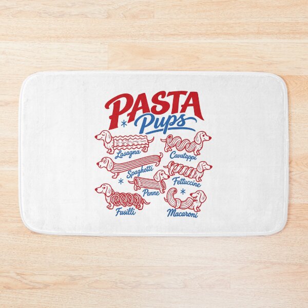 Item preview, Pasta Dogs Funny Wiener Dog Spagetti Italian Food Humor designed and sold by gunaone-design.