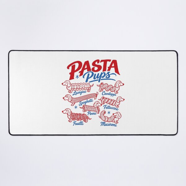 Item preview, Pasta Dogs Funny Wiener Dog Spagetti Italian Food Humor designed and sold by gunaone-design.
