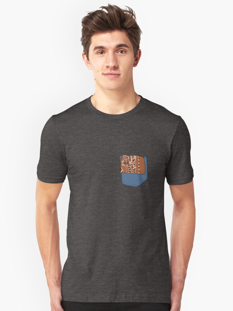 Alternate view of Hanky Code - Cowboy Slim Fit T-Shirt