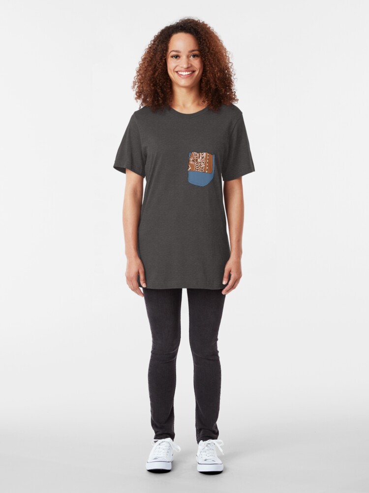 Alternate view of Hanky Code - Cowboy Slim Fit T-Shirt