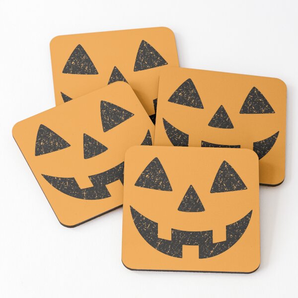 Item preview, Retro Jack O Lantern Face designed and sold by NaniLoom.